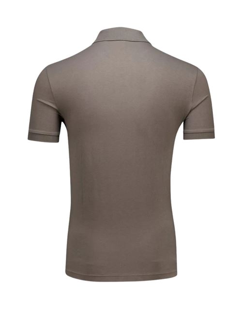 Polo uomo tortora in cotone Boss Orange | 50507803294
